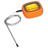 Barbecue Oven Thermometer Dual Probe Electronic Digital Display Touch Button