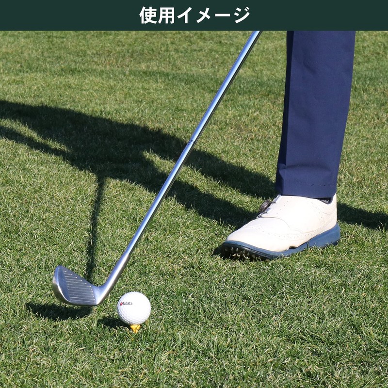 Tabata(タバタ) Golf Tee Plus Slim Tee, Short Plastic Golf Tee,