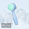 Lindo Face Cleansing Brush - 2-in-1 Facial Cleanser (Gentle and