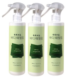 Enprani Moist Body Peeling 300ml 3pcs / 엔프라니 촉촉보들 바디 때필링 300ml 3개