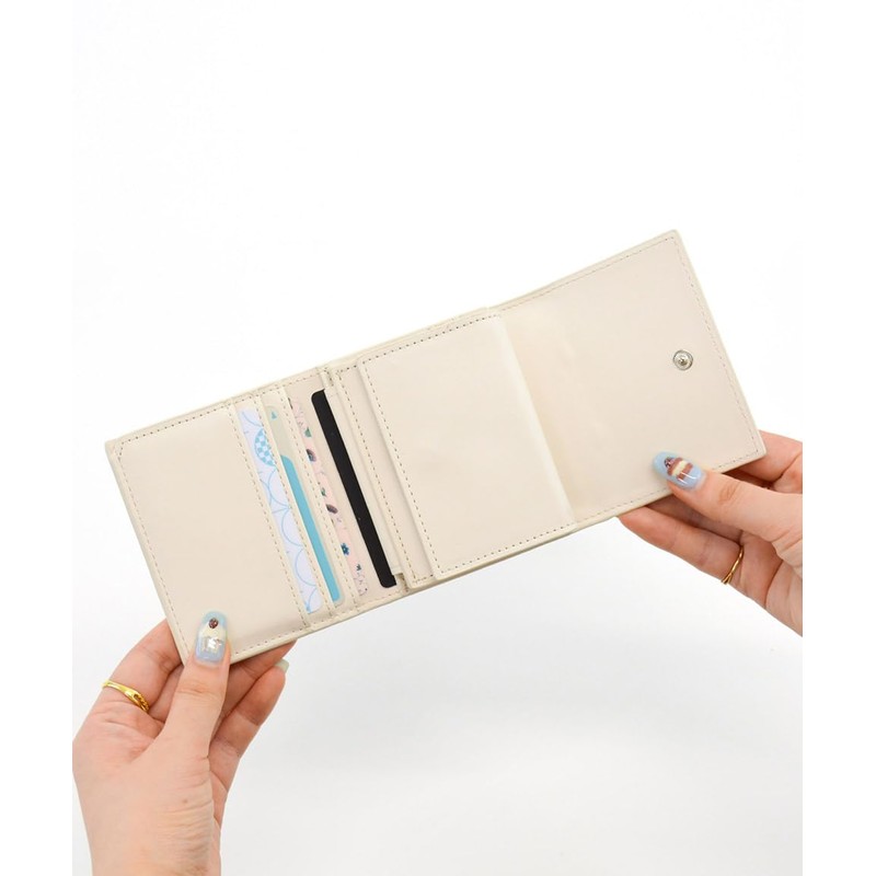 Alto Rose Heart Trifold Wallet, Mini Wallet, Small, Card, Box