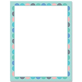 Creative Teaching Press Calm & Cool Blank Chart, CTP 8636