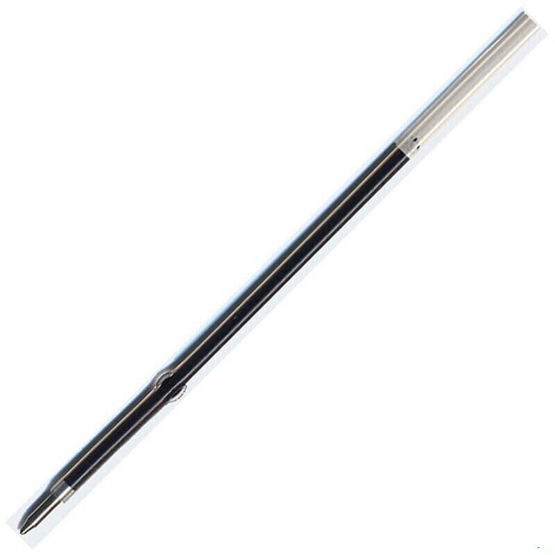 Black Reception Pen Ink Refills, Medium Nib, Ballpoint Refills for