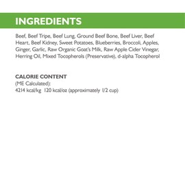 Only Natural Pet RawNibs Freeze Dried Beef 10 oz