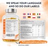 AAVALABS Turmeric and Black Pepper Capsules with Ginger Root Extract