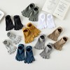 MOPCONY 8 Pair Set, 5 Toe Socks, Men's, Summer, Ankle