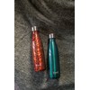 S'well Original Drinking Bottle Burgundy Swirl 500 ml Vacuum Insulated