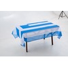 Rectangular Tablecloth Greece Greek Flag Tablecloth Fade-Resistant Washable National Flag