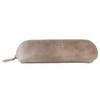 Nafka NFK-72204 Pencil Case, Mostro, Leather, Simple, Large Capacity, Plain,