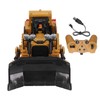 1:24 9CH TrackType Tractor Toy 2.4G Remote Control Engineering Vehicle