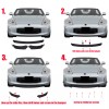 DTouch For 2005-2007 Honda Odyssey VIP Van MDA Front Bumper