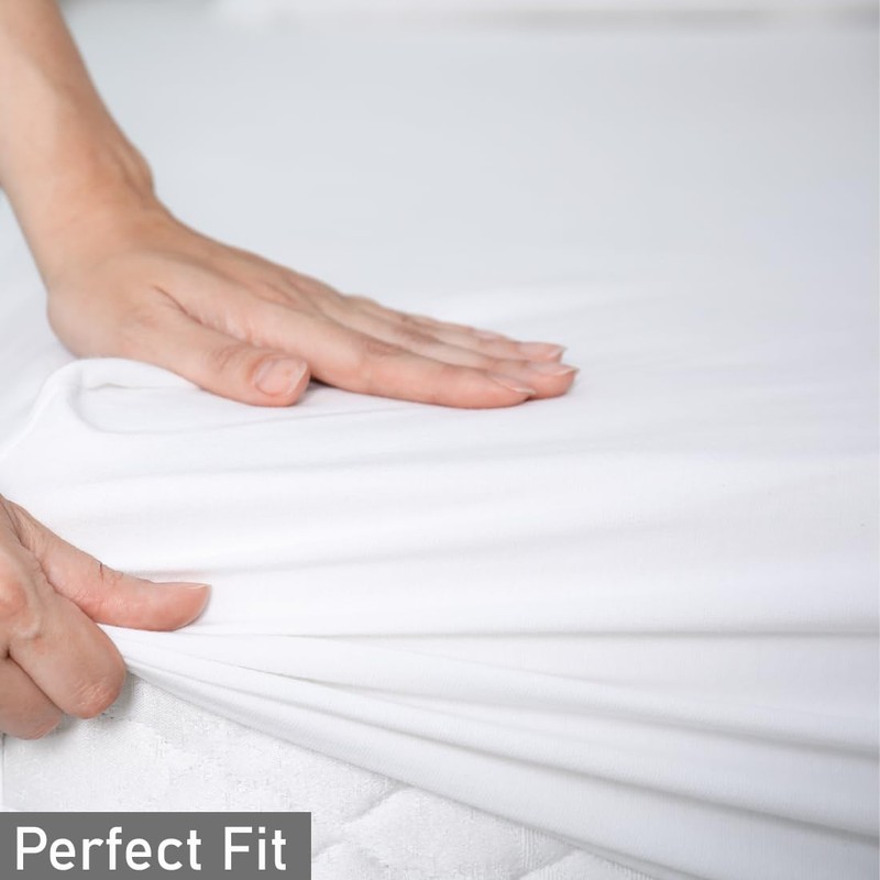 Hospital Bed Sheet Fitted 36x80x9, 100% Cotton Fitted Bed Sheet