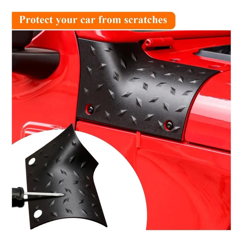 Bestaoo Cowl Body Armor Cubierta Exterior De Capota De Con