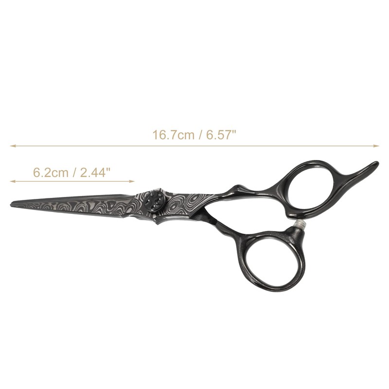 VOCOSTE Hair Scissors Haircutting Scissors Hairdressing Scissors Stainless Steel Razor