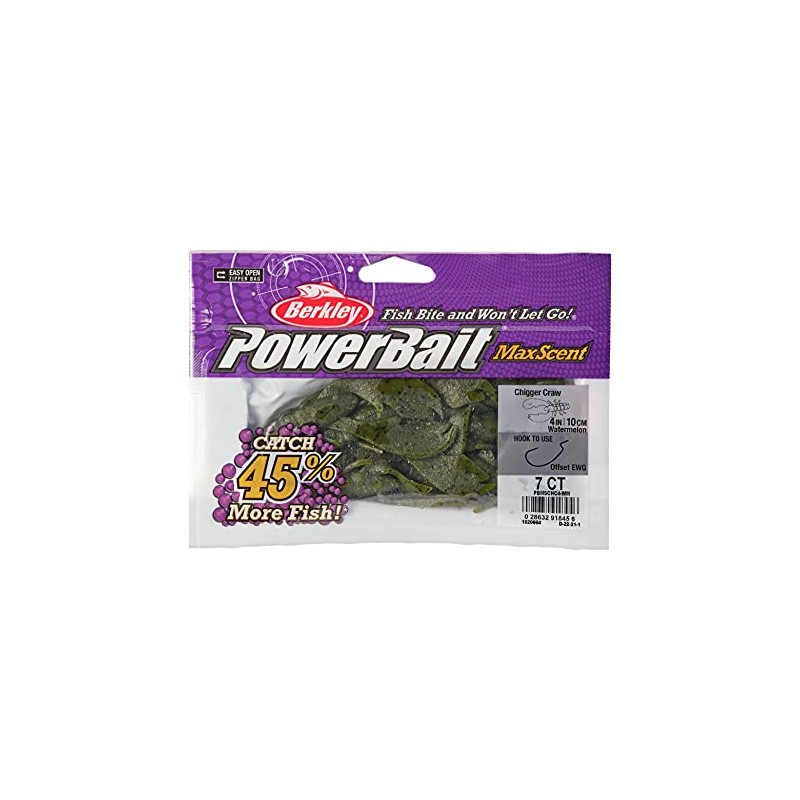 Berkley PowerBait MaxScent Fishing Soft Bait
