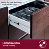 1 x Pair of Runners for Drawers – Smooth and