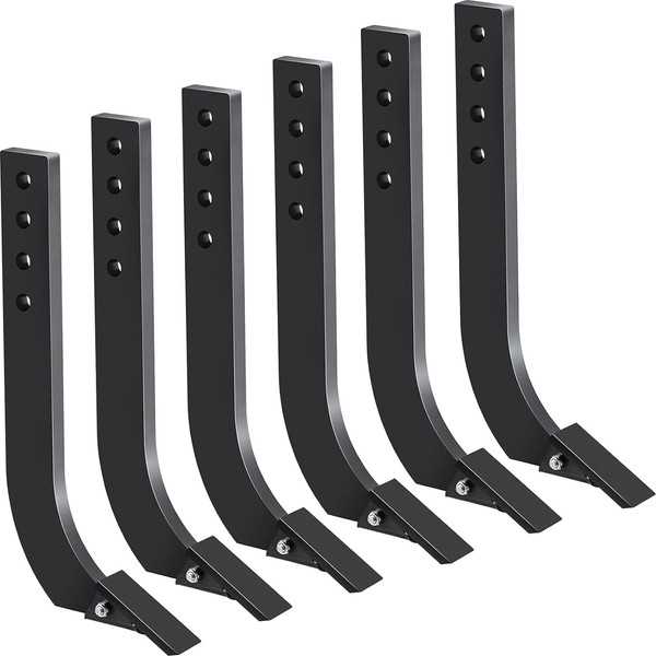 Hipicute Box Blade for Tractor, 18 Inch Ripper Shanks for