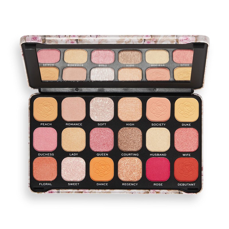 Paleta de Sombras Forever Flawless Regal Romance, Make Up Revolution