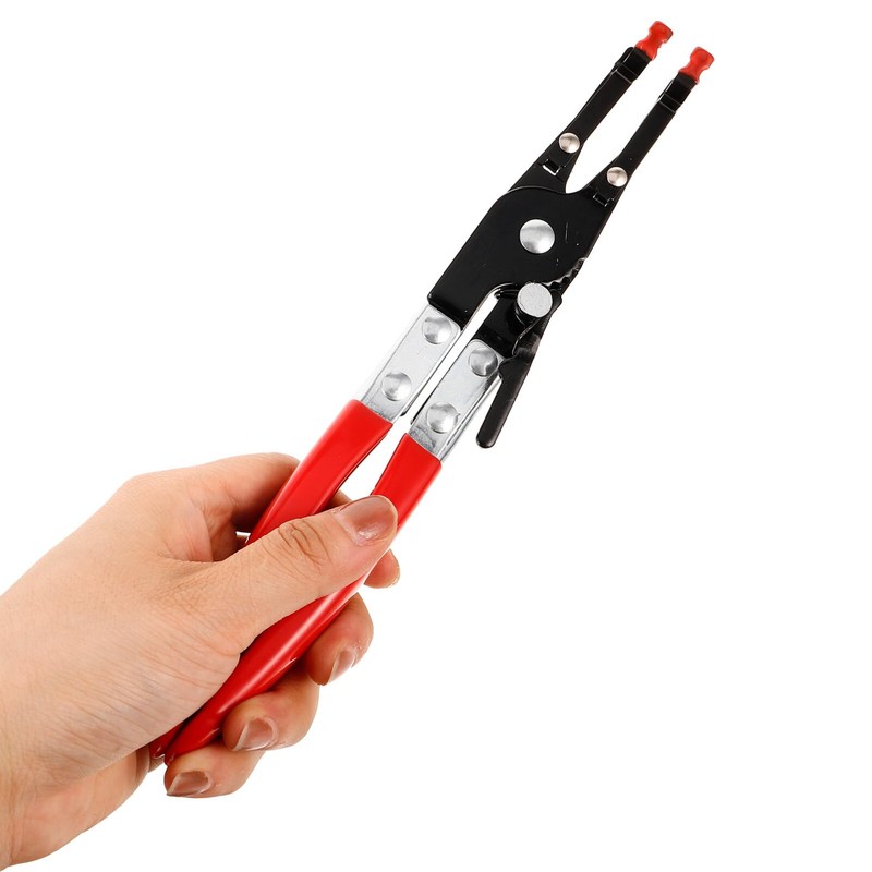 Gatuida Ergonomic Wire Welding Pliers Soldering Aid Pliers Clamp for