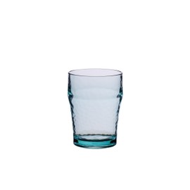 KitchenCraft Coolmovers Sail Away Melamine Tumbler Cup, 420 ml (15 fl oz) - Clear