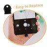 TEHAUX 20pcs Phone Charging Dust Plug Protective Sleeve for Port