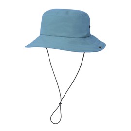 Namelessage Men's Women's Rain Hat, Junior NARH-30, Blue Gray, ML Size, Rainwear, Hat