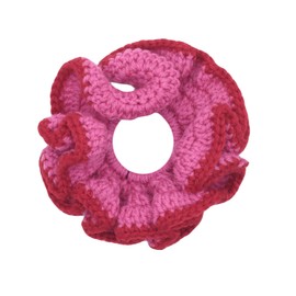 Crochet Knit Scrunchies for Hair Big Hair Ties Women's Ponytail Holders Oversized Scrunchies Elastics Hair Bands Ties