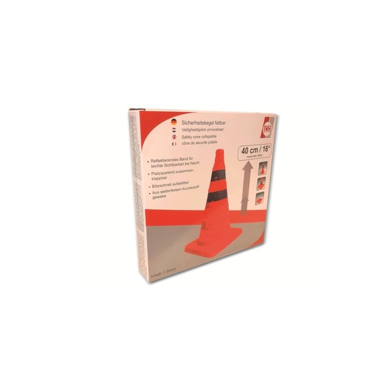 IWH 019209 Traffic Cone Bus, Leisure, Truck, Motorcycle, Car, Quad,