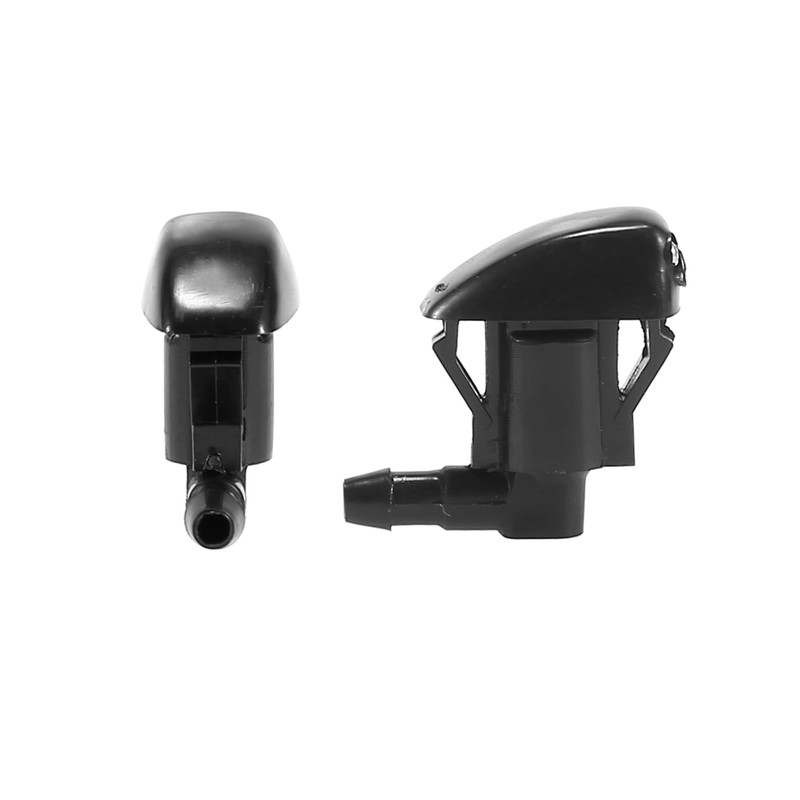 X AUTOHAUX Front Windshield Washer Nozzles Kit with 2 Meters