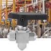 3-Way Ball Valve 304 Stainless Steel Quick Twisting Ball Valve