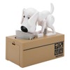 Saving Pot Electronic Money Box Robotic Dog Coin Bank Automatic