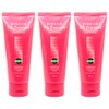 Silk Therapy Heat Enhancer Hair Strengthening Protein Clinic Shampoo Travel Size 100ml, 3 Pieces / 실크테라피 히트 인핸서 모발 강화 단백질 클리닉 샴푸 여행용 100ml, 3개