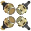 Caltric Ball Joints for Honda Rancher 420 TRX420FE 2007-2013 Front