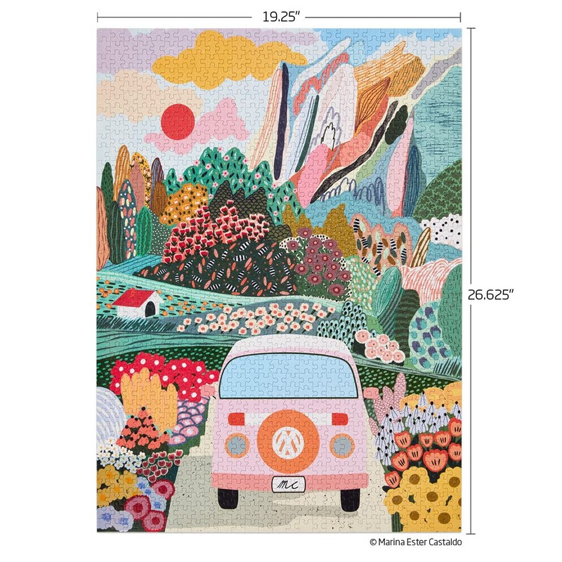 Road Trip | 1000 Piece Jigsaw Puzzle