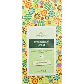 Herbaria Nettle Herb Tea for Drinking Cures Pack of 3 x 50 g