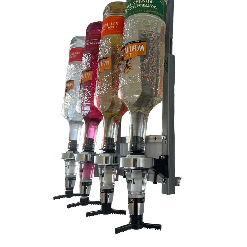 Chabrias Ltd Bottle Alcohol Spirit Measure Drink Dispenser Bar Butler