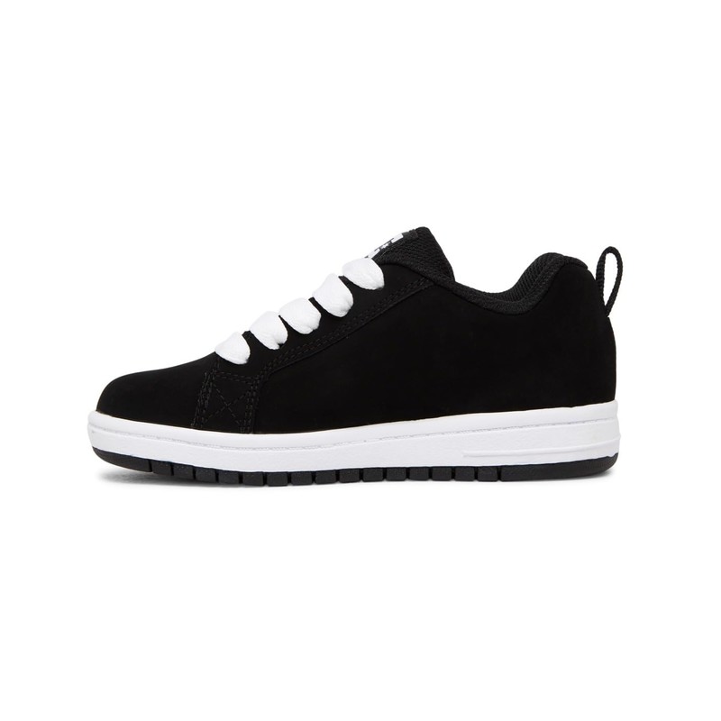 DC Shoes ADBS100207 Bambino Scarpa da Skate, Black/White, 34 EU