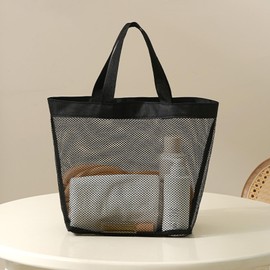 Sauna Bag Spa Bag Onsen Bag Mesh Bag Sauna Bag Onsen Goods Bathroom Onsen Sauna Bath Pool Gym Camping Travel