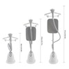 Steamer for Clothes,1350W Professional Garment Steamer with Ironing Board,Standing Steaming