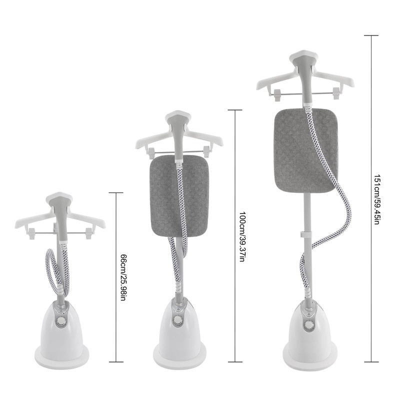 Steamer for Clothes,1350W Professional Garment Steamer with Ironing Board,Standing Steaming