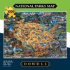 Buffalo Games - Dowdle - National Parks Map - 1000