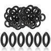 Nuanchu 20 Pcs External Lamp Holder Gasket Weatherproof Gasket Replacements
