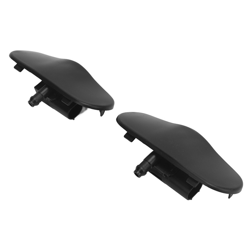 2 Pcs Windscreen Heated Spray Nozzle Jet 4GD955987 Front Washwater