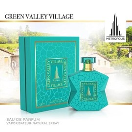 Metropolis Green Valley Village Unisex Eau de Parfum 100ML/3.4 Fl.Oz - Original Fragrance with No Additional Packaging