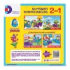 Didacti Juegos Rompecabezas 2 En 1 Gallina Pintadita Deporte 12