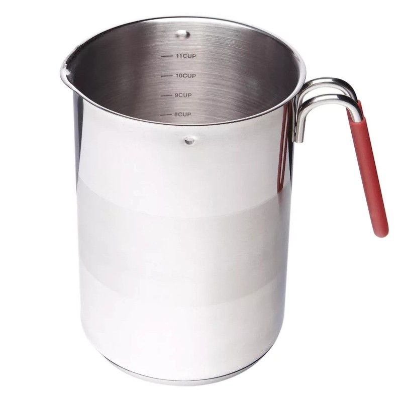 Kuhn Rikon 11 Cup Tall Narrow Pot With Straining Pour