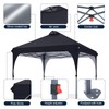 COOSHADE Pop Up Canopy Tent, 10x10 Easy Setup Instant Canopy