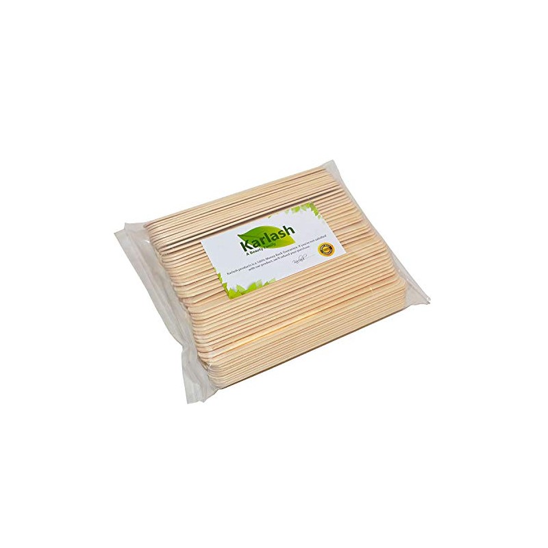 Karlash Jumbo craft sticks 6" length (Pack of 100)