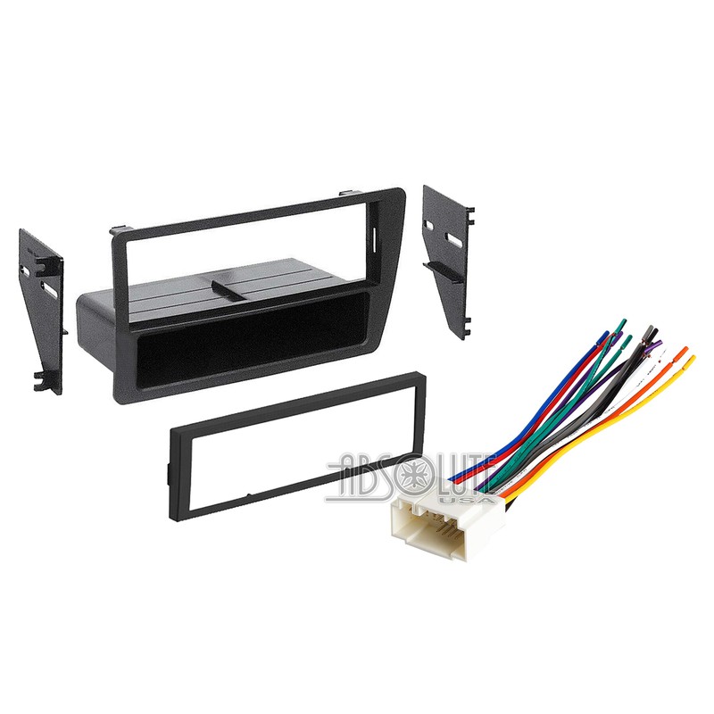 Absolute USA ABS99-7899 Fits Honda Civic 2001-2005 Single DIN Stereo