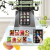 Cold Press Juicer, 3.2" Feed Chute with Dual Strainers (Juice